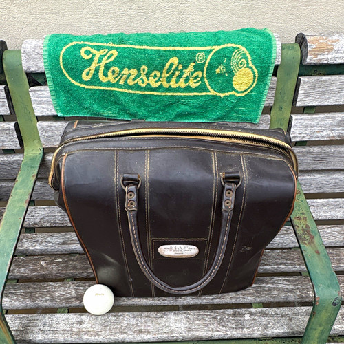 Henselite lawn bowls carry bag - bowls,