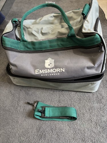 Emsmorn lawn bowls bag - lawn,