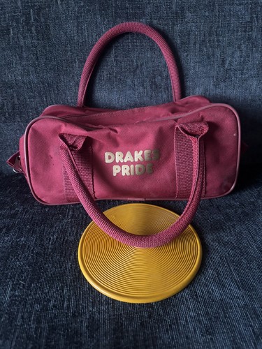 Vintage drakes pride bowls - bowls, bag