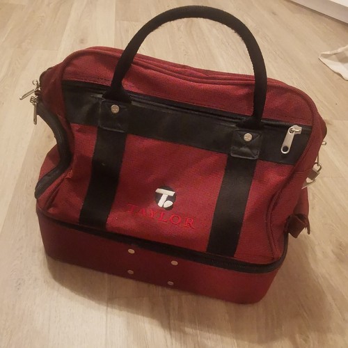 Taylor sport bowls bag red - bowls,