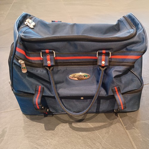 Henselite lawn bowls bag - bag, blue
