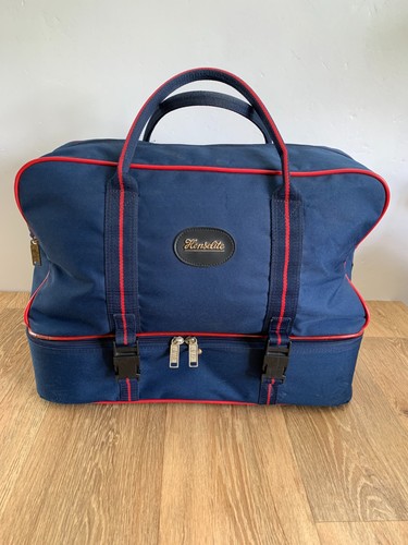 Henselite lawn bowls bag blue - henselite,