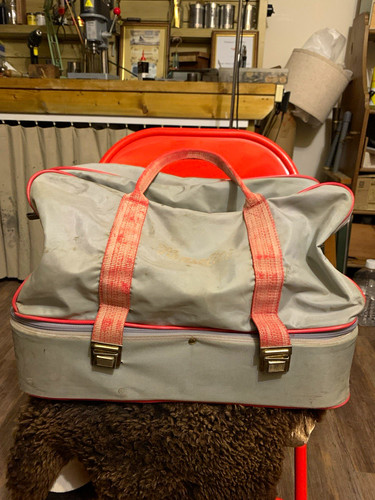 Henselite lawn bowls carry - henselite, bag