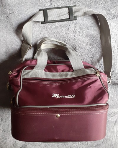 Henselite two tier bowls - henselite, bag