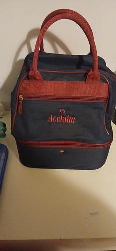 Acclaim two tier bowls bag - two,