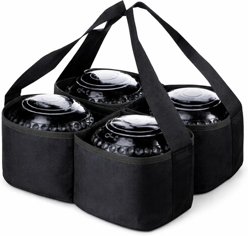 Lawn bowls carrier bag for - lawn,