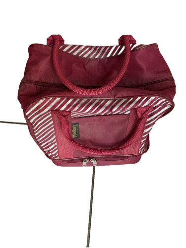 Welkin two tier bowls bag - two,
