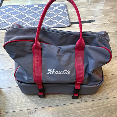 Henselite lawn bowls carry bag - bowls,